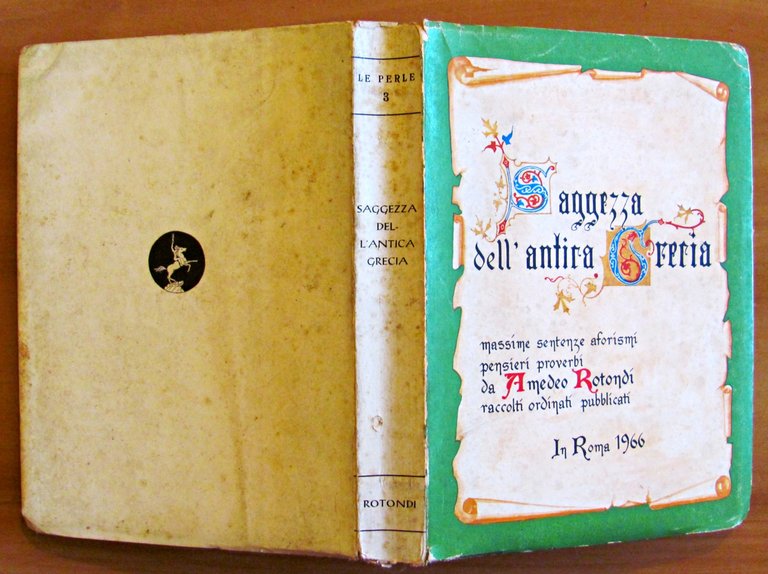 SAGGEZZA DELL'ANTICA GRECIA - Massime sentenze aforismi pensieri proverbi da …