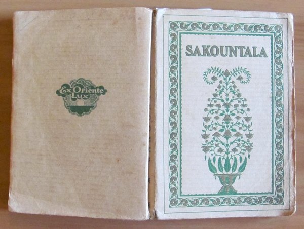 SAKOUNTALA - d'après l'oeuvre indienne de Kalisada
