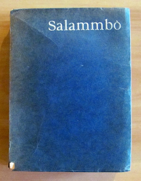 SALAMMBO - 1923 Intonso con Tiratura Limitata e tavole di …