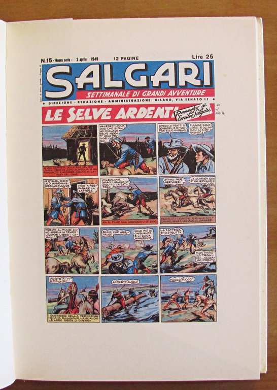 SALGARI - I Romanzi di Emilio Salgari dai Comics ai …