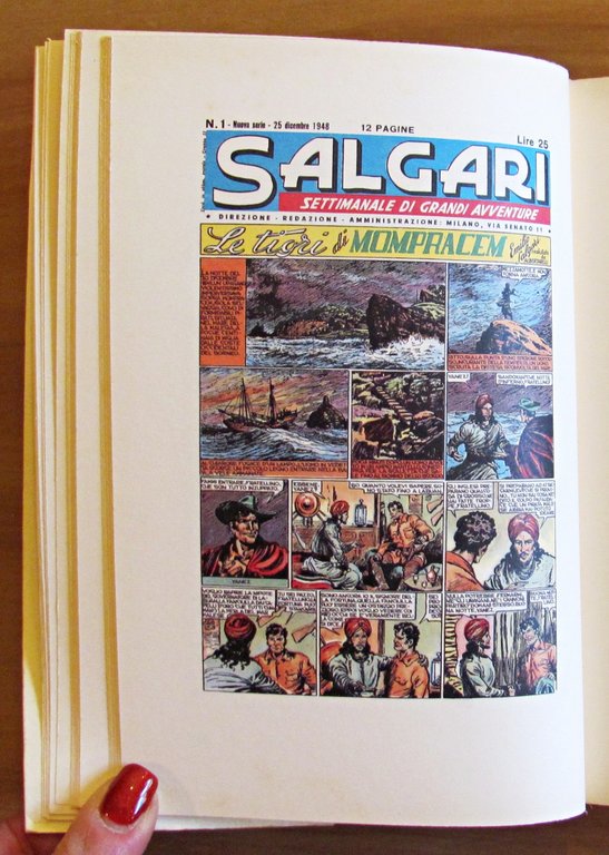 SALGARI - I Romanzi di Emilio Salgari dai Comics ai …