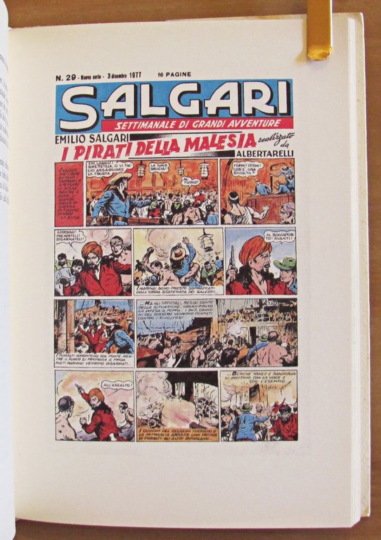SALGARI - I Romanzi di Emilio Salgari dai Comics ai …