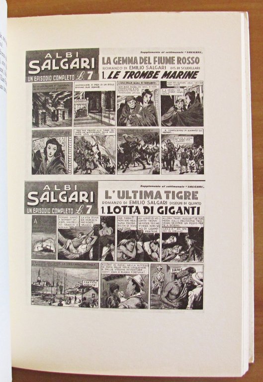 SALGARI - I Romanzi di Emilio Salgari dai Comics ai …