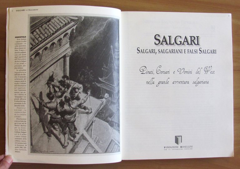 SALGARI - IL LEONE DI DAMASCO - 1973 ill. PAPARELLA