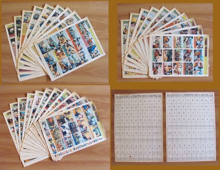 SALGARI Settimanale Grandi Avventure - Serie Completa 1/30 Originale