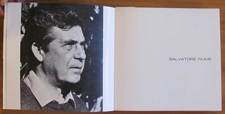 SALVATORE FIUME - Antologia delle Opere, anni '70