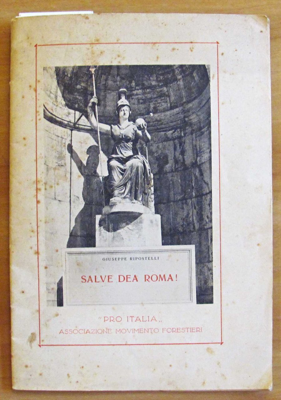 SALVE DEA ROMA - Pro Italia, anni '30 | Immagine principale