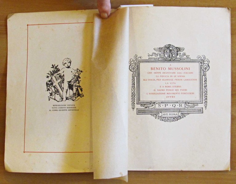 SALVE DEA ROMA - Pro Italia, anni '30 | Immagine Gallery 2