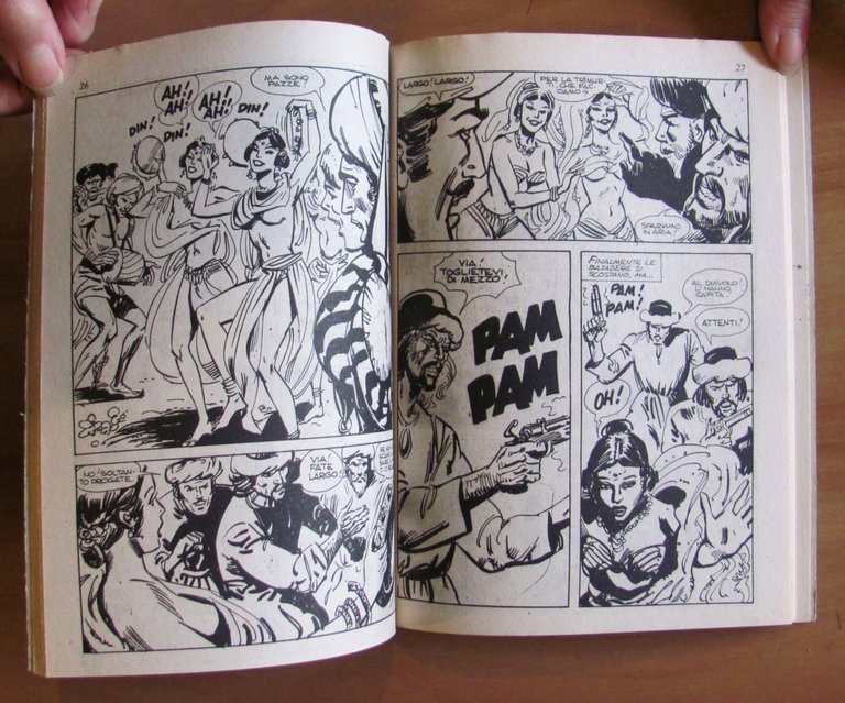SANDOKAN - Gli Albi di Salgari N.4 - LE DUE … | Immagine Gallery 3