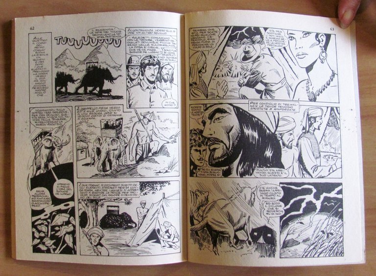 SANDOKAN - Gli Albi di Salgari N.4 - LE DUE … | Immagine Gallery 4