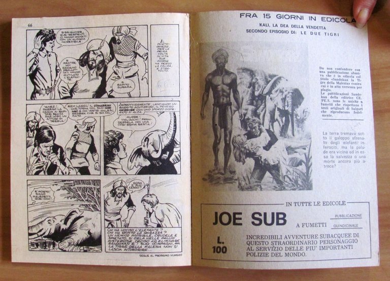 SANDOKAN - Gli Albi di Salgari N.4 - LE DUE … | Immagine Gallery 5