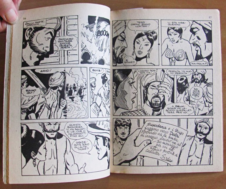 SANDOKAN - Gli Albi di Salgari N.5 - KALI' LA … | Immagine Gallery 3