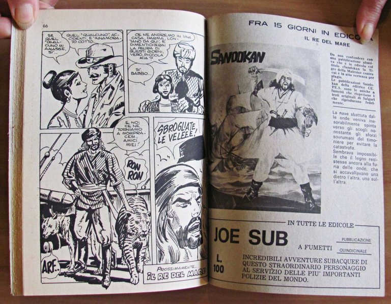 SANDOKAN - Gli Albi di Salgari N.5 - KALI' LA … | Immagine Gallery 5