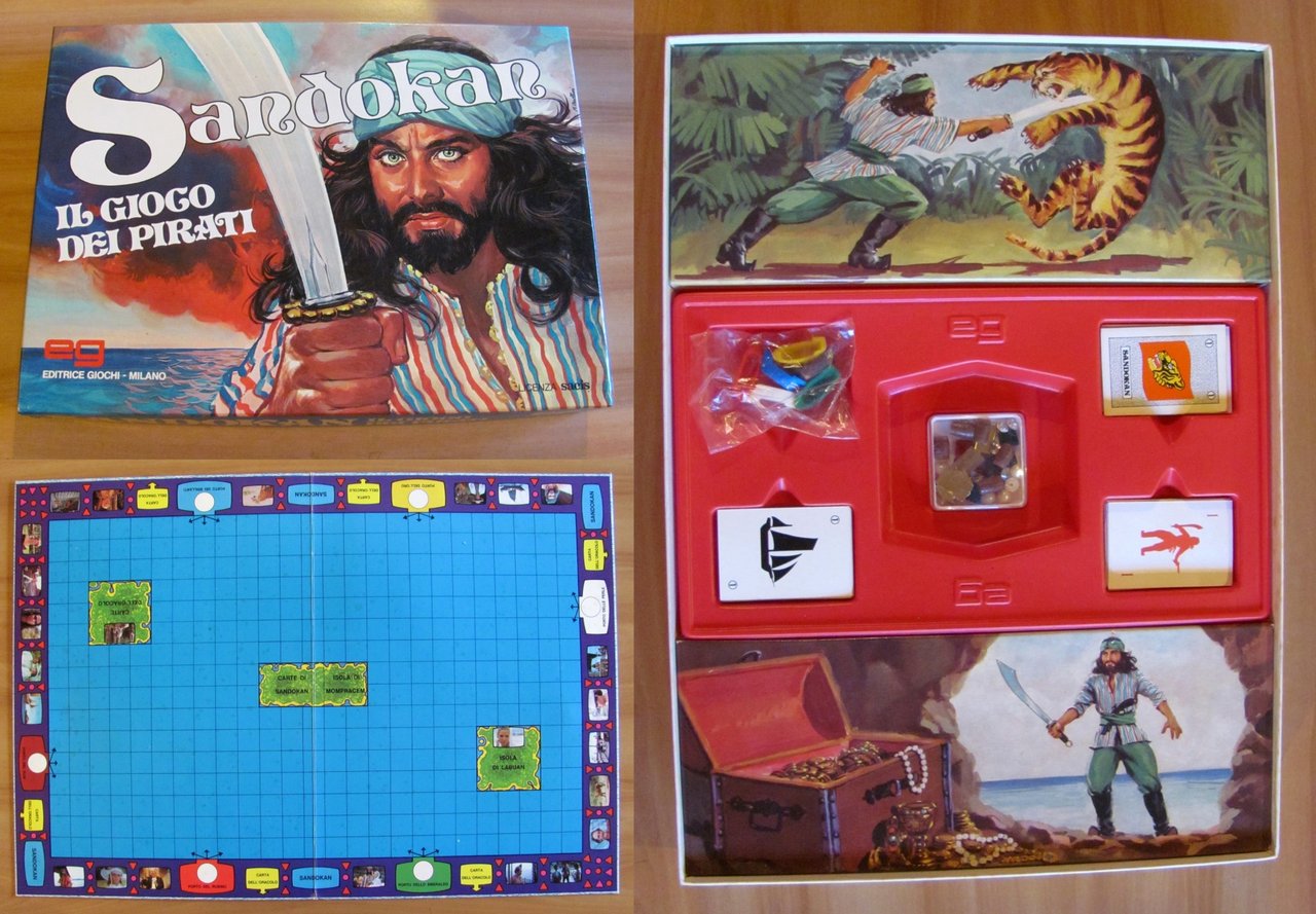 SANDOKAN - Il Gioco dei Pirati, 1976