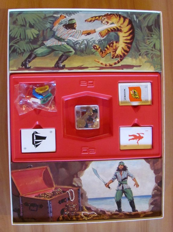 SANDOKAN - Il Gioco dei Pirati, 1976