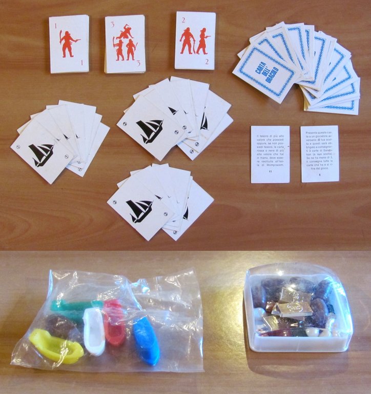 SANDOKAN - Il Gioco dei Pirati, 1976