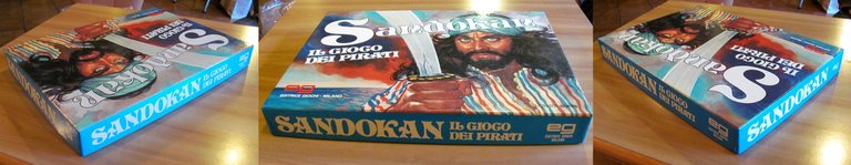 SANDOKAN - Il Gioco dei Pirati, 1976