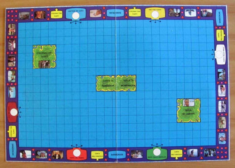 SANDOKAN - Il Gioco dei Pirati, 1976