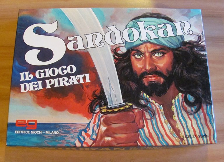 SANDOKAN - Il Gioco dei Pirati, 1976
