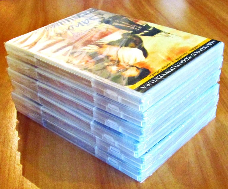 SANDOKAN - Raccolta 6 DVD