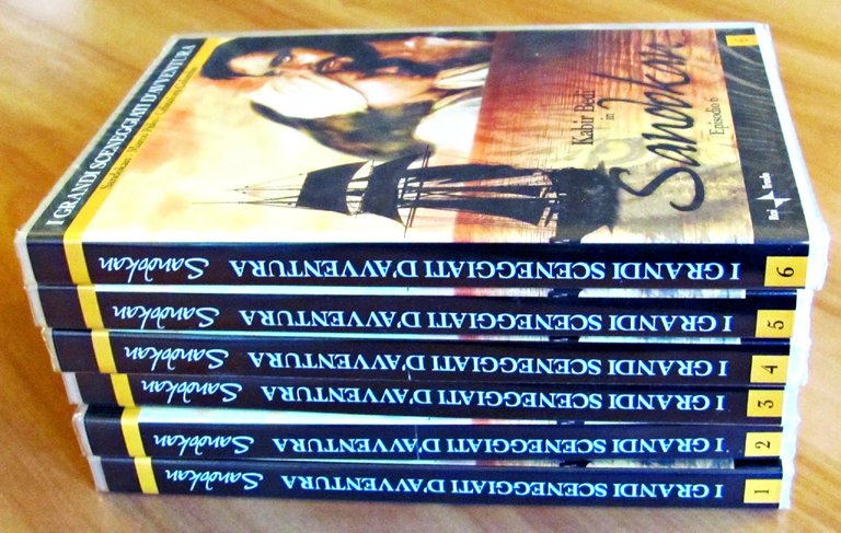 SANDOKAN - Raccolta 6 DVD