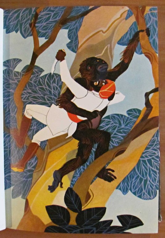 SANDOKAN ALLA RISCOSSA - Edizione integrale, 1972 - ill. MICHELINI