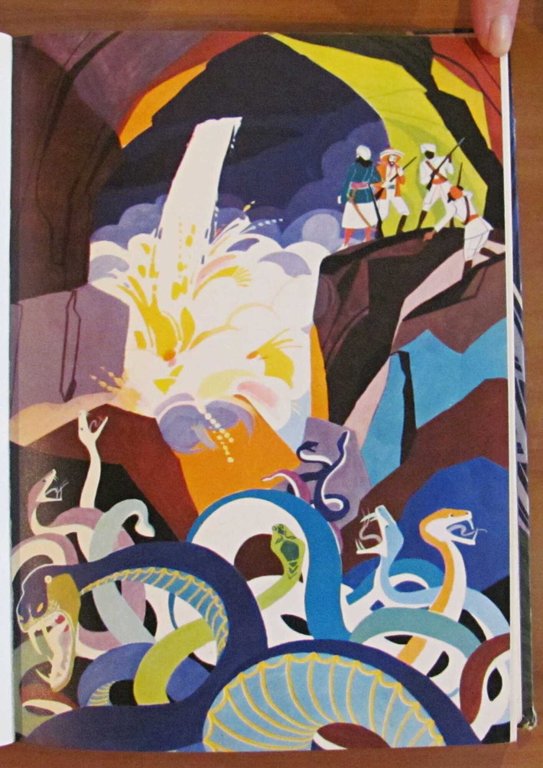 SANDOKAN ALLA RISCOSSA - Edizione integrale, 1972 - ill. MICHELINI