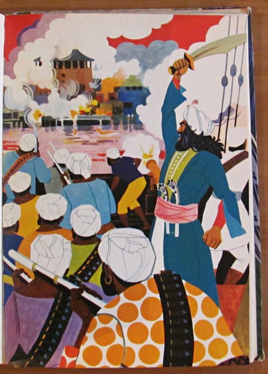 SANDOKAN ALLA RISCOSSA - Edizione integrale, 1972 - ill. MICHELINI