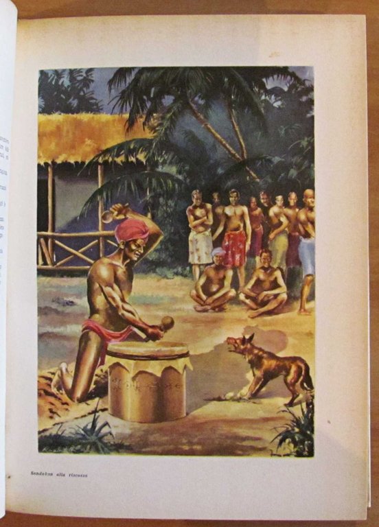 SANDOKAN ALLA RISCOSSA, anni '60 - ill. TRINCIA