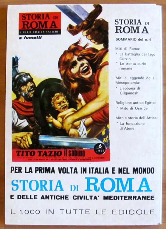 SANDOKAN Capitan Tempesta - Collana Marinara N.12, 1976