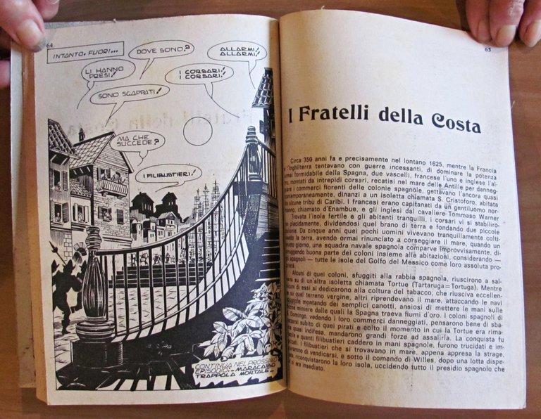 SANDOKAN Il Corsaro Nero + Maracaybo trappola infernale - Coll. …