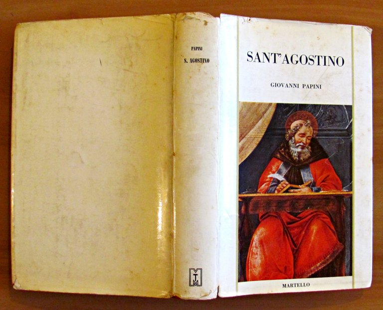 SANT' AGOSTINO - Collana I GRANDI SANTI
