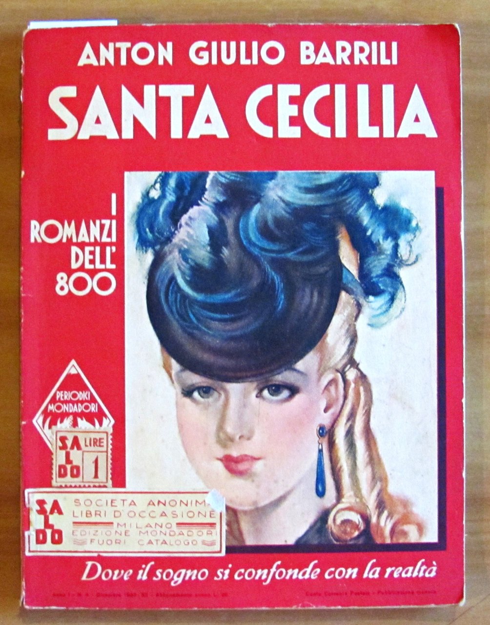 SANTA CECILIA e UNA NOTTE BIZZARRA - Coll. I Romanzi …