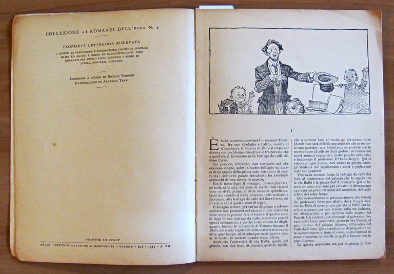 SANTA CECILIA e UNA NOTTE BIZZARRA - Coll. I Romanzi …