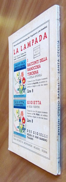 SANTA CECILIA e UNA NOTTE BIZZARRA - Coll. I Romanzi …