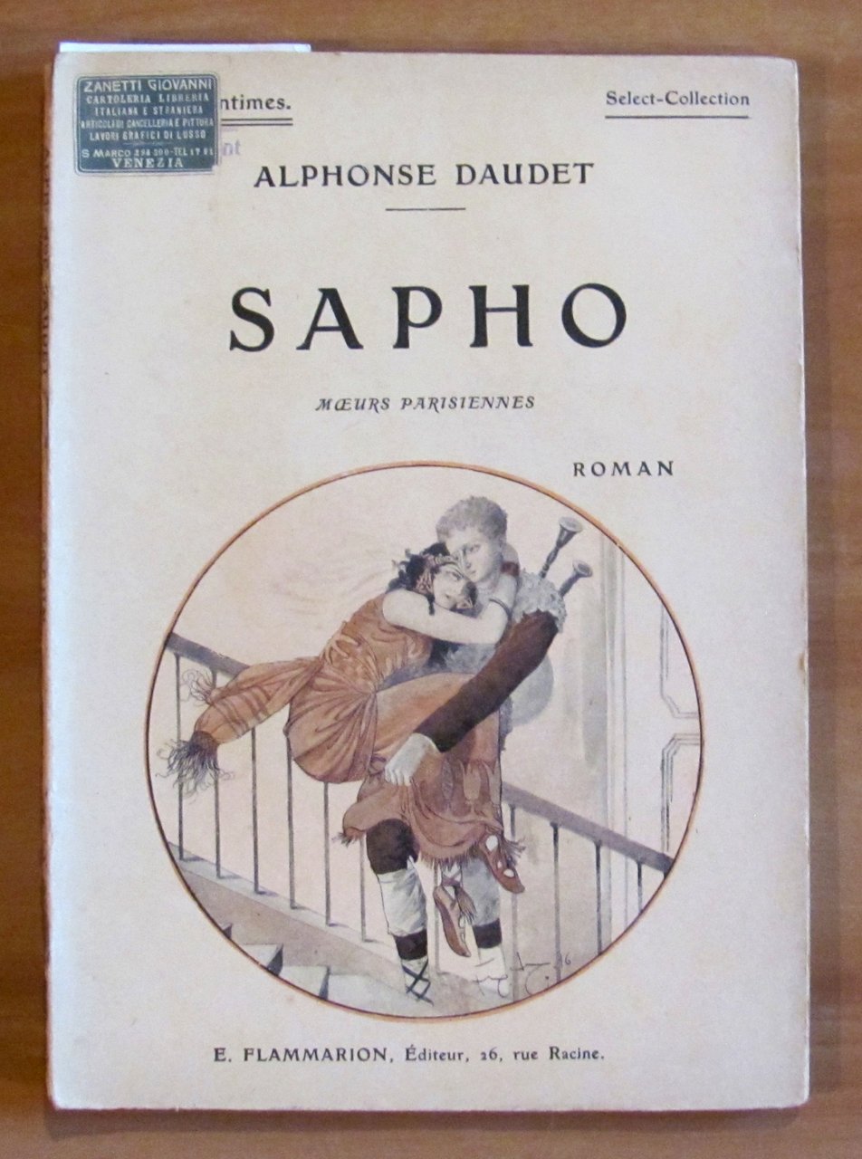 SAPHO Moeurs Parisiennes - Selecte Collection, anni '20