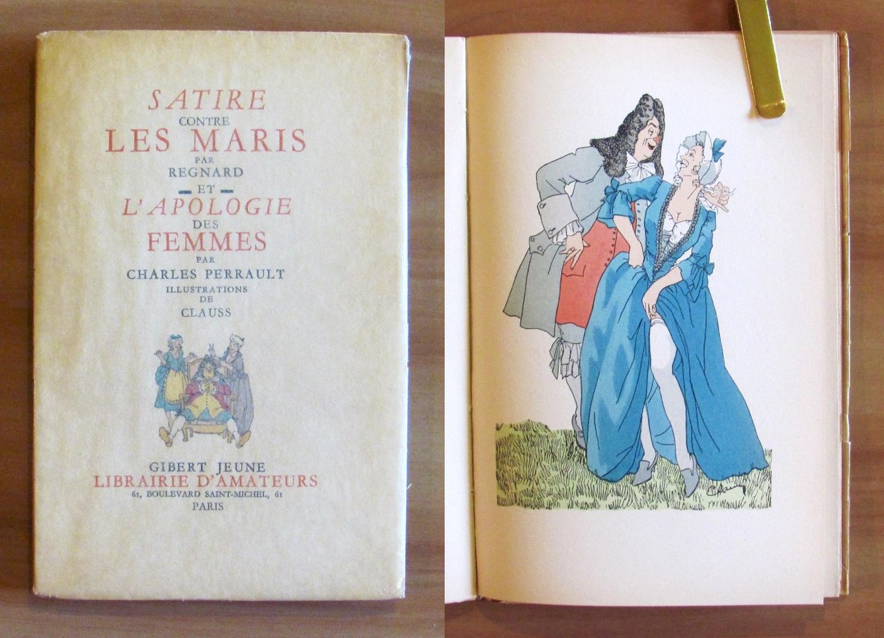 SATIRE CONTRE LES MARIS et L'APOLOGIE DES FEMMES