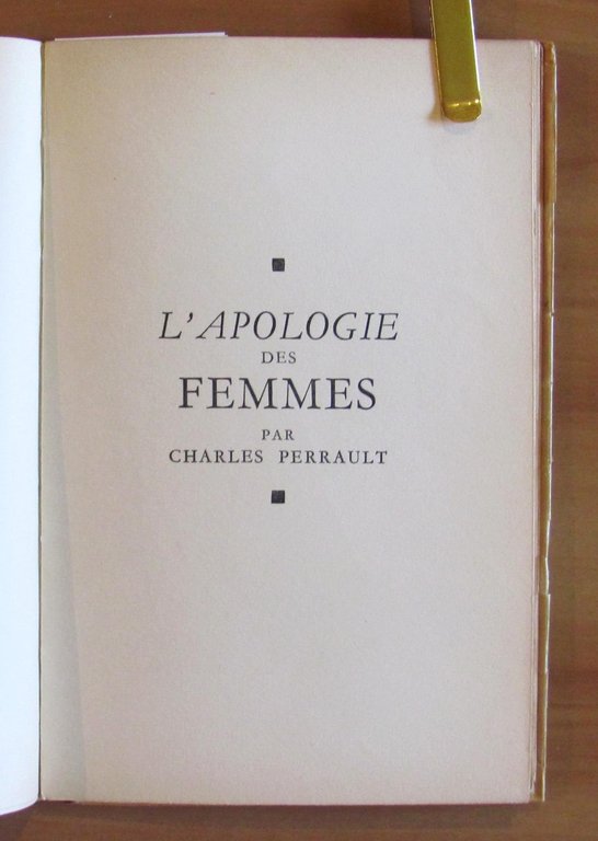 SATIRE CONTRE LES MARIS et L'APOLOGIE DES FEMMES