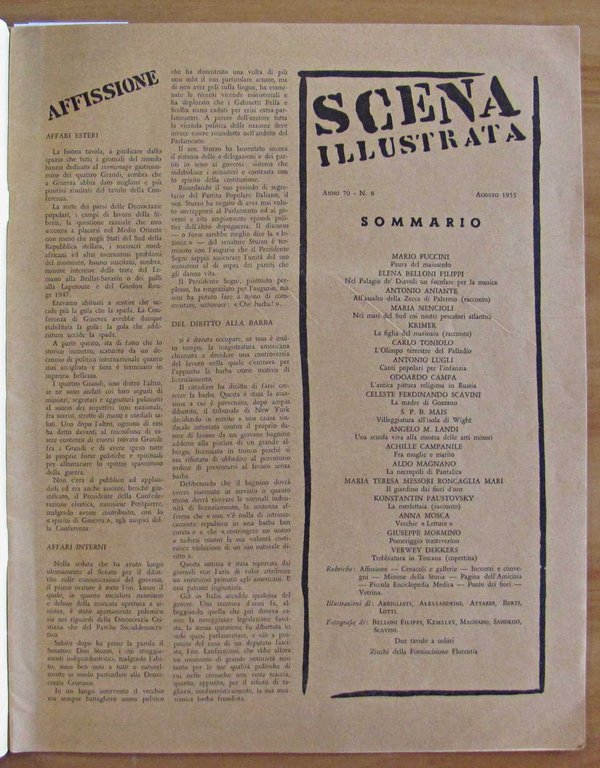 SCENA ILLUSTRATA Edizione di Gran Lusso di 1000 esemplari - … | Immagine Gallery 2