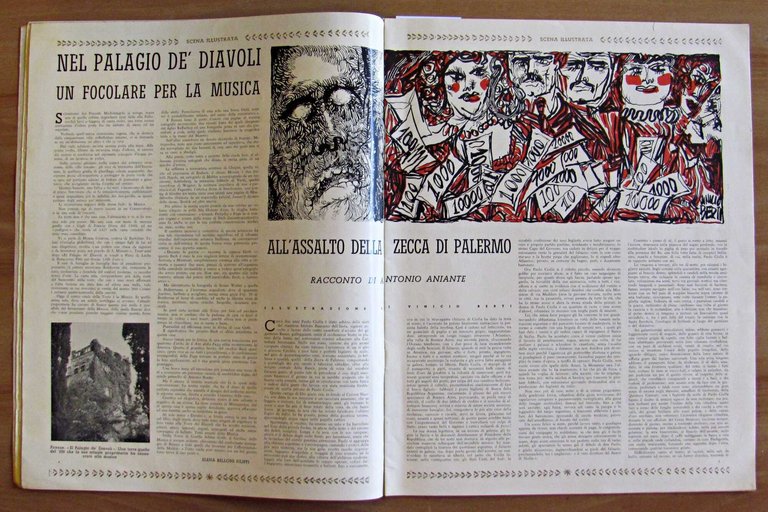 SCENA ILLUSTRATA Edizione di Gran Lusso di 1000 esemplari - … | Immagine Gallery 3