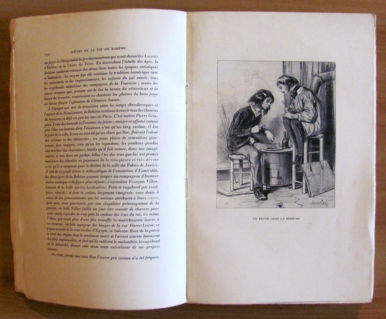 SCENES DE LA VIE DE BOHEME