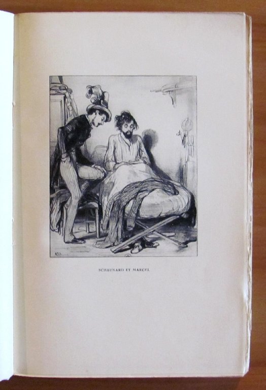 SCENES DE LA VIE DE BOHEME