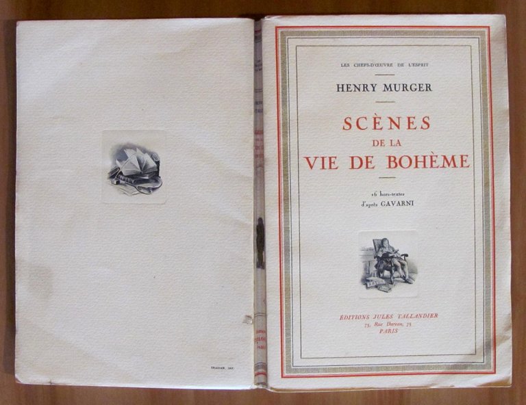 SCENES DE LA VIE DE BOHEME