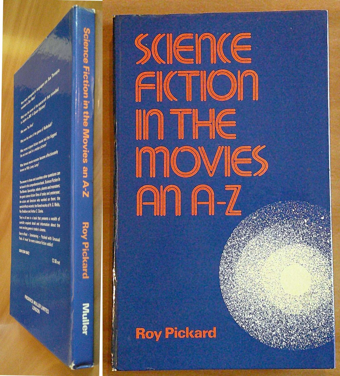 SCIENCE FICTION IN THE MOVIES AN A-Z, 1978