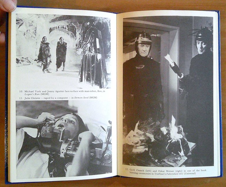 SCIENCE FICTION IN THE MOVIES AN A-Z, 1978