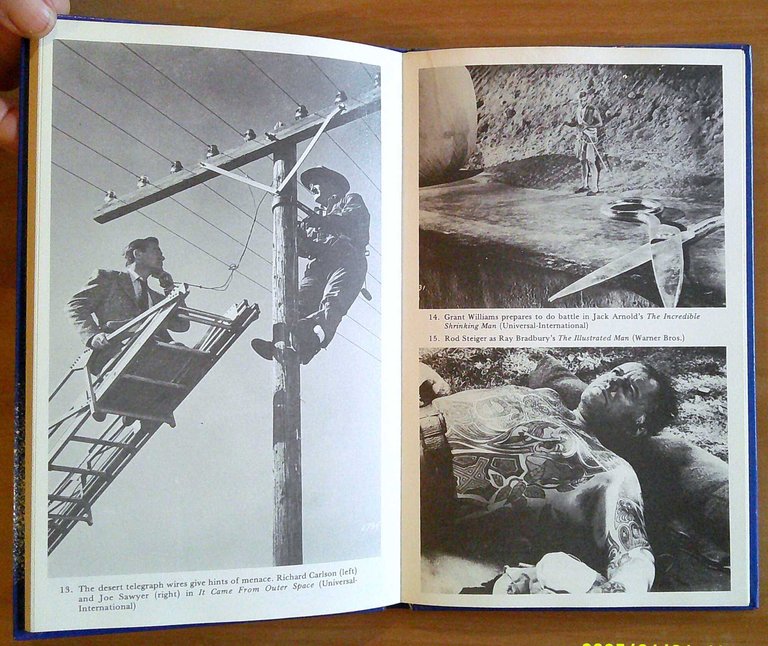 SCIENCE FICTION IN THE MOVIES AN A-Z, 1978