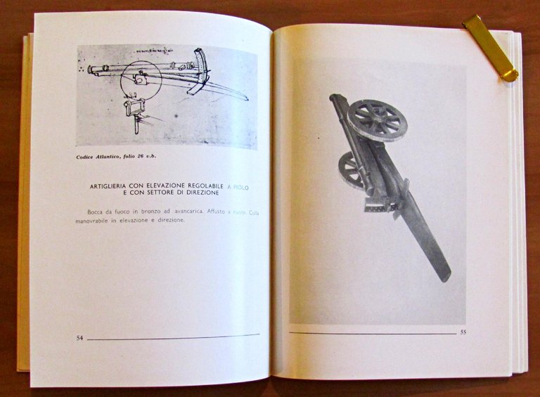 SCIENZA E TECNICA DI LEONARDO - ARTIGLIERIA - GENIO - …