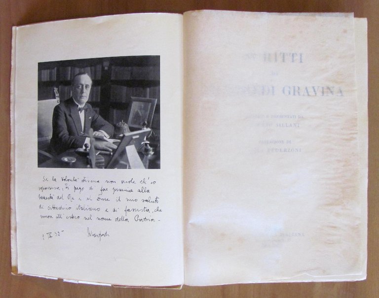 SCRITTI DI MANFREDI GRAVINA