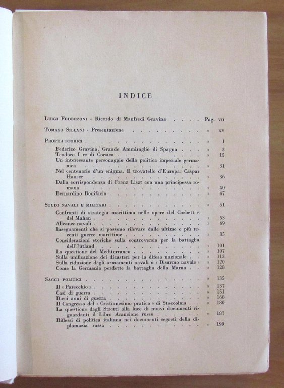 SCRITTI DI MANFREDI GRAVINA