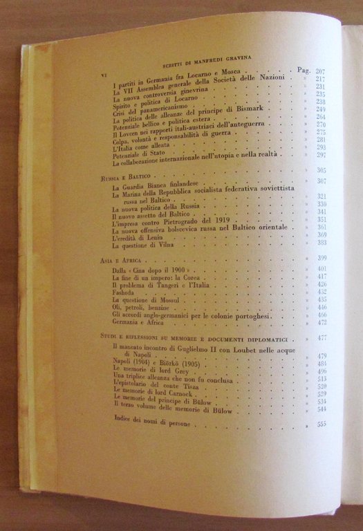 SCRITTI DI MANFREDI GRAVINA